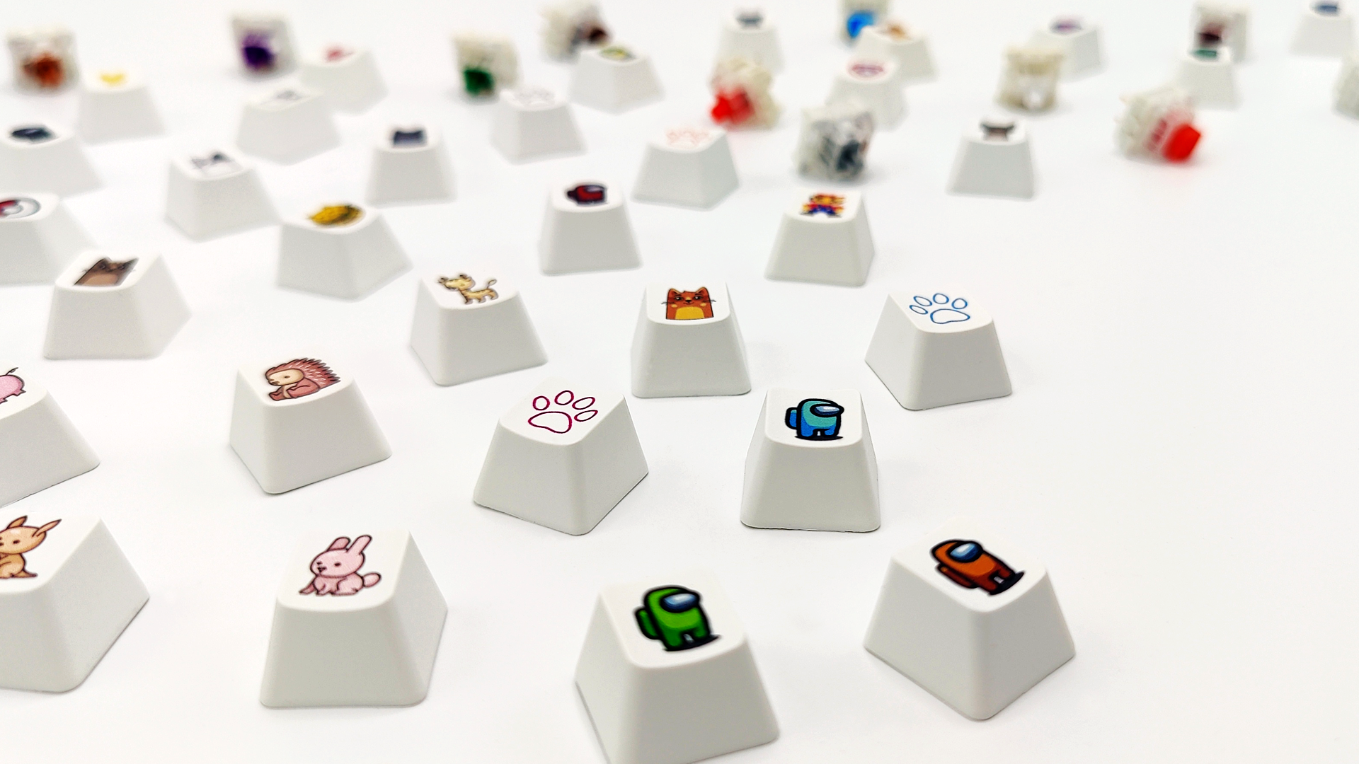 Individual Keycaps - Krome Keycaps LTD