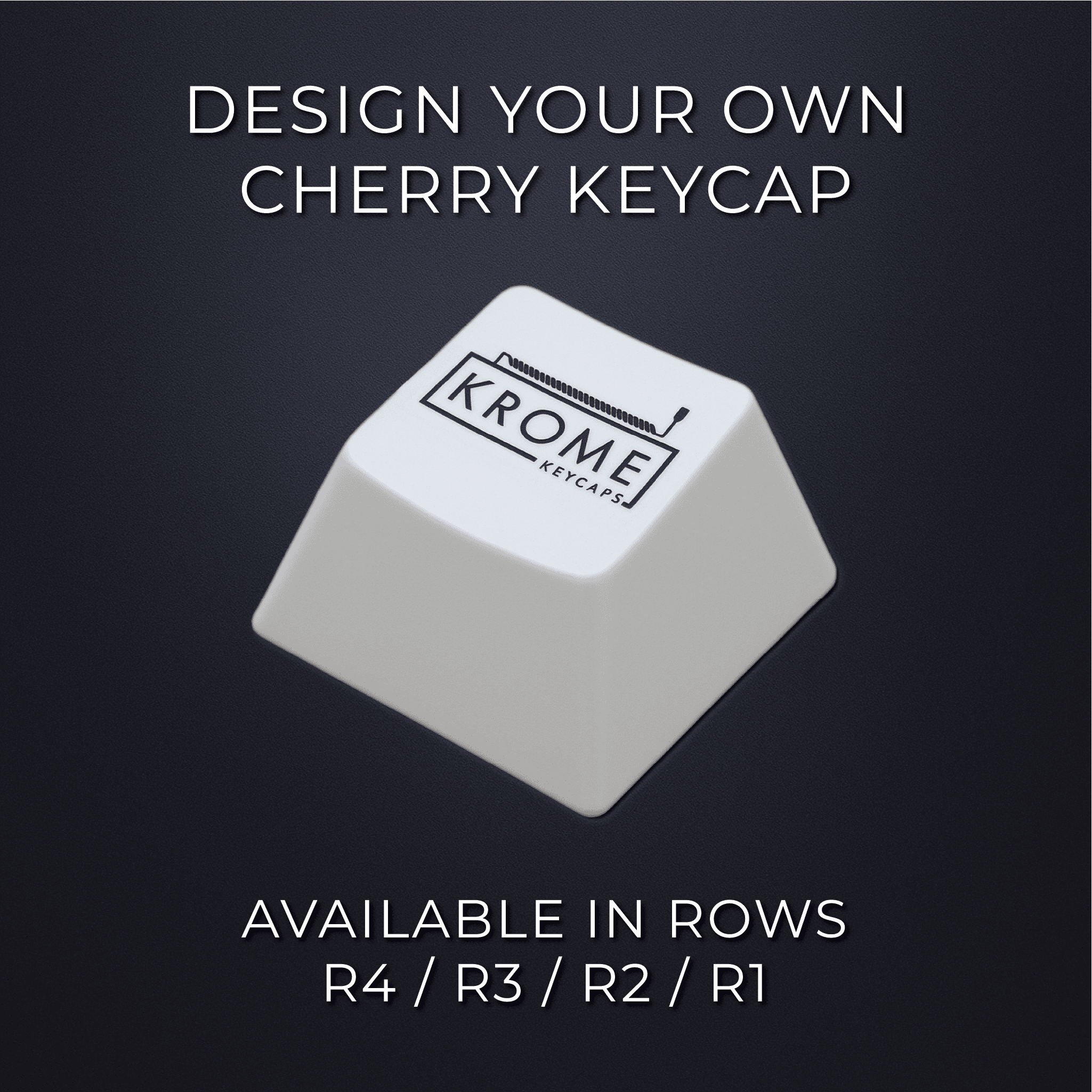 cherryオーダーページ Create Your Own Custom Cherry Keycap – Krome Keycaps LTD