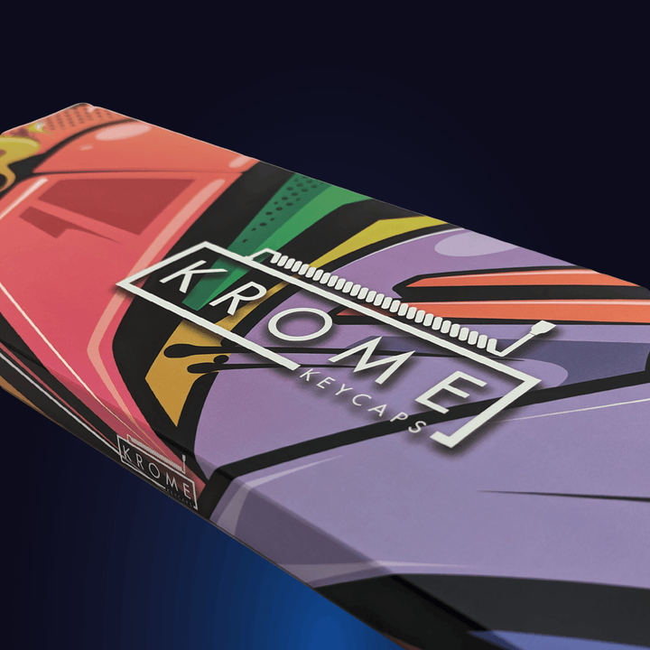QWERTY (US) - Dual Colourway - Mystery Keycap Set - ISO/ANSI - Double Shot PBT Krome Keycaps LTD