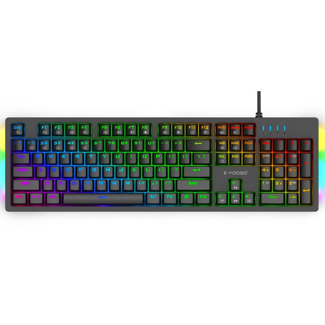100% K610 RGB – Krome Keycaps LTD