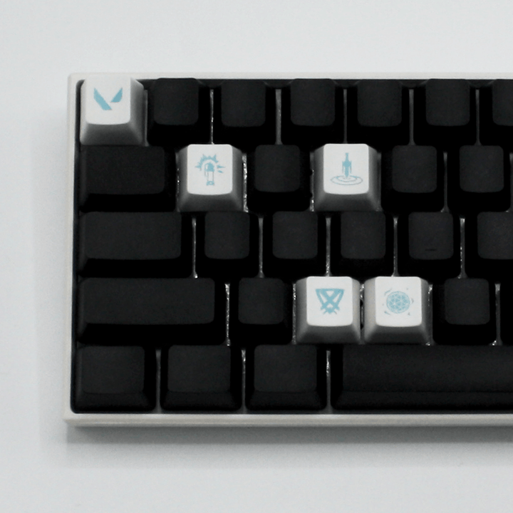 KAYO - Valorant Keycaps - Agent Abilities Krome Keycaps LTD valorant