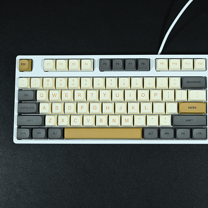 Metalic - XDA - 125 Keycaps - kromekeycaps