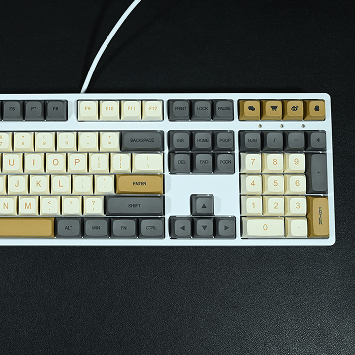 Metalic - XDA - 125 Keycaps Krome Keycaps LTD dyesub