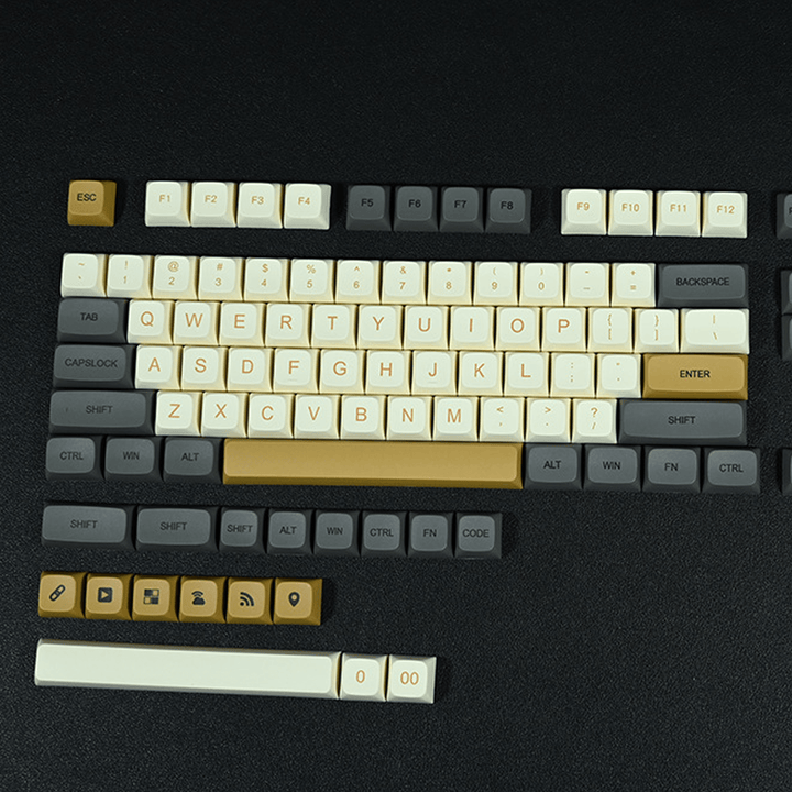 Metalic - XDA - 125 Keycaps Krome Keycaps LTD dyesub