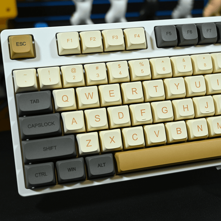 Metalic - XDA - 125 Keycaps Krome Keycaps LTD dyesub