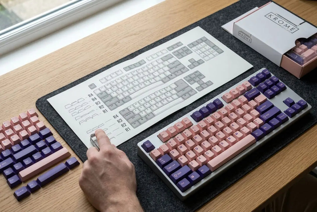 How to choose keycaps: the complete keyboard profile guide