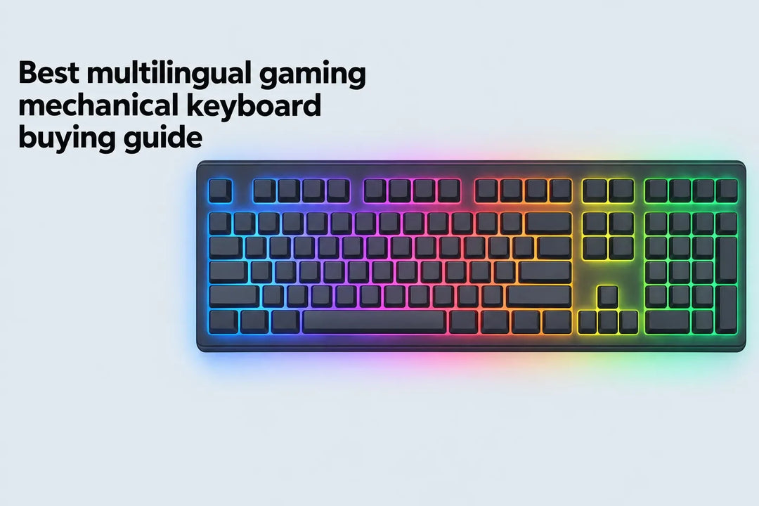 Best multilingual gaming mechanical keyboard buying guide