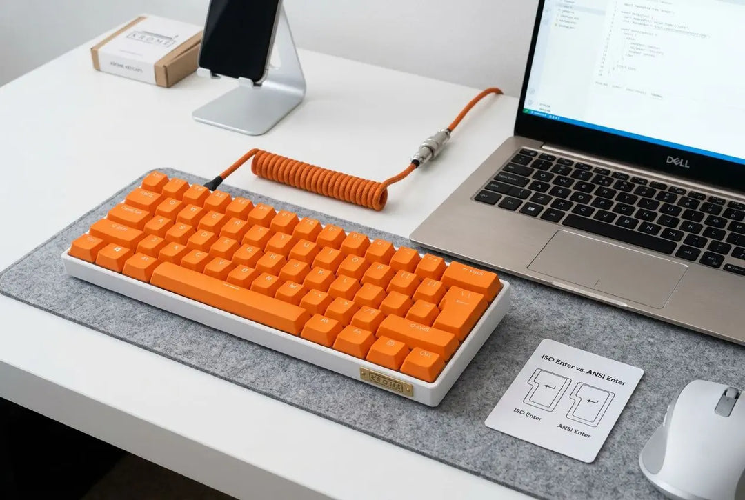 ISO-Tastenkappen größe auswählen: keycap-set & layout guide