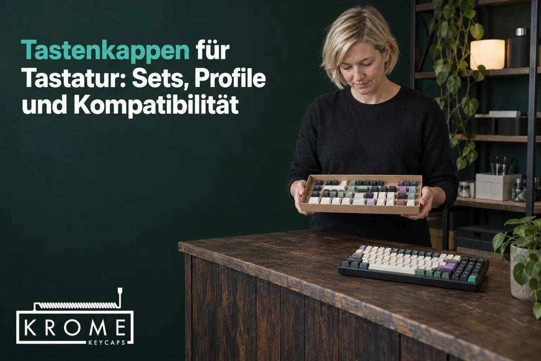 Tastenkappen für Tastatur: Sets, Profile und Kompatibilität