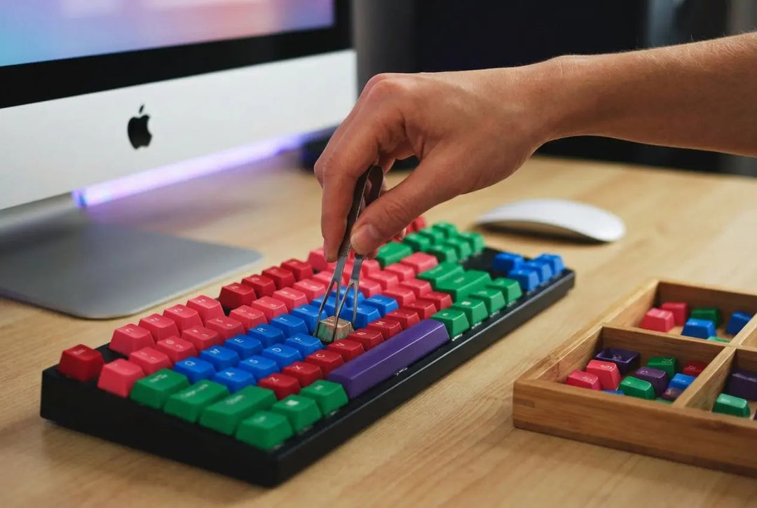 Gaming tastenkappen passend wählen: der keycap-ratgeber