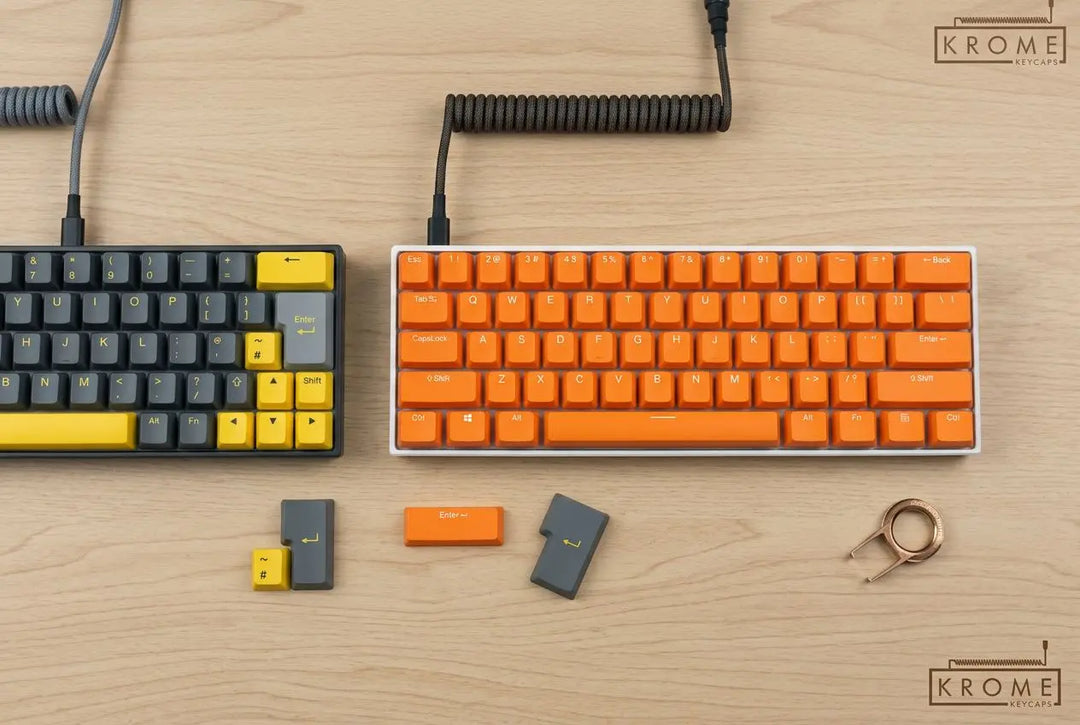 ISO keycaps Unterschied ANSI: das richtige Tastaturlayout wählen