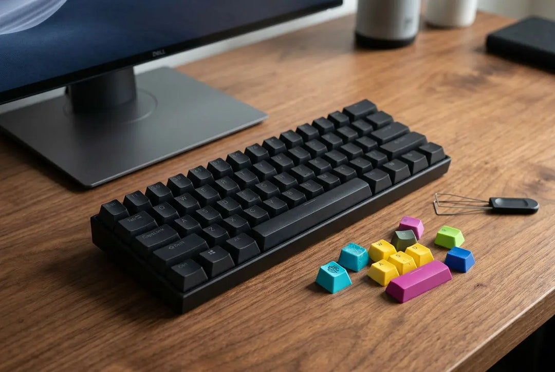 Custom keycaps that fit standard keyboards: keycap set guide