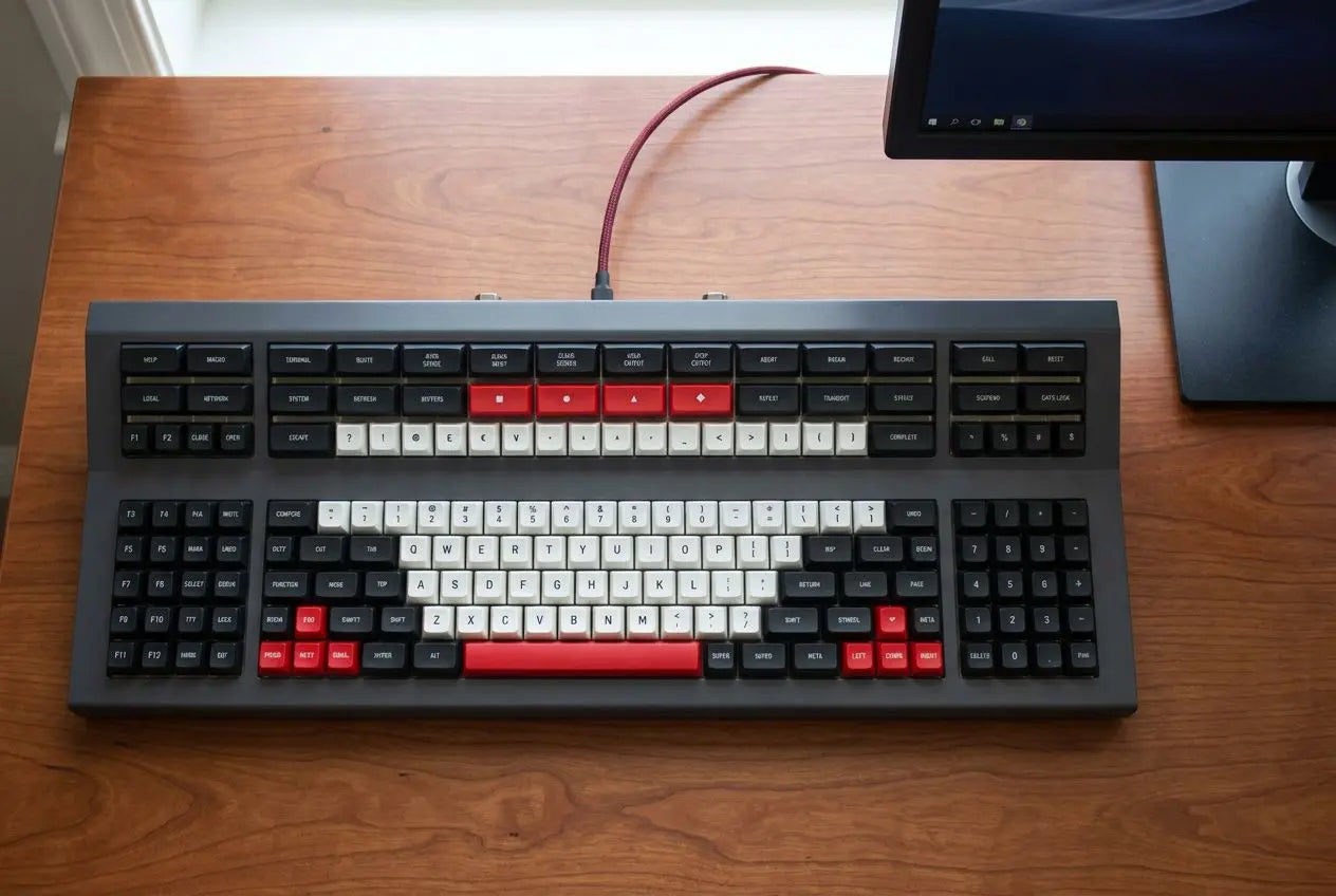 Keyboard layout sizes explained: from full-size to TKL – Krome Keyc…