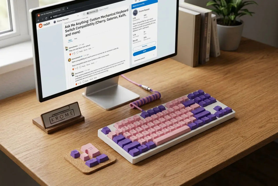 Mechanical keyboard switch compatibility reddit guide