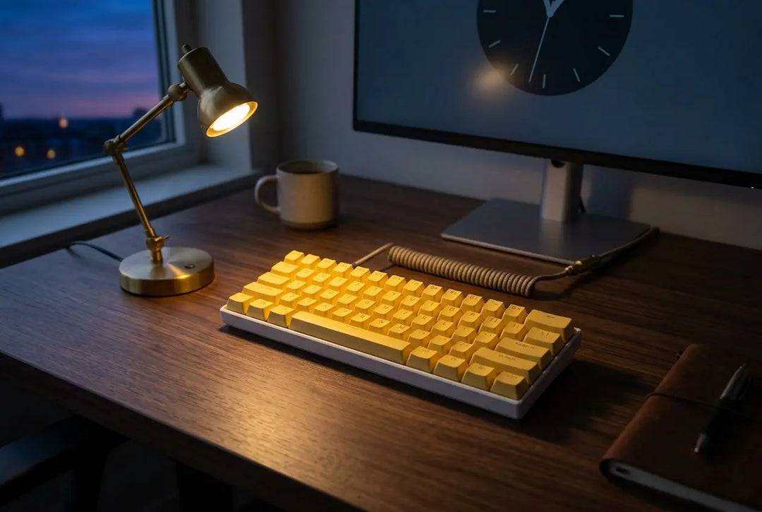 Non backlit keycaps vs backlit: which one suits you?