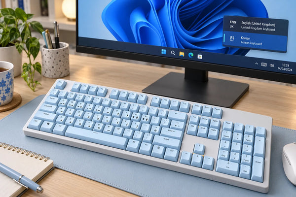 How to change keyboard language Windows 11: key shortcuts – Krome ...