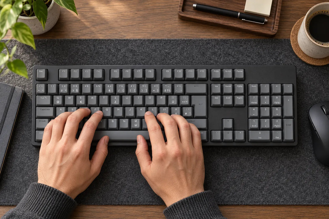 Unterschied zwischen ANSI und ISO beim Tastaturlayout
