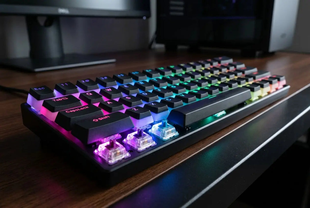 Mechanische tastatur layout anfänger leitfaden: alles wichtige