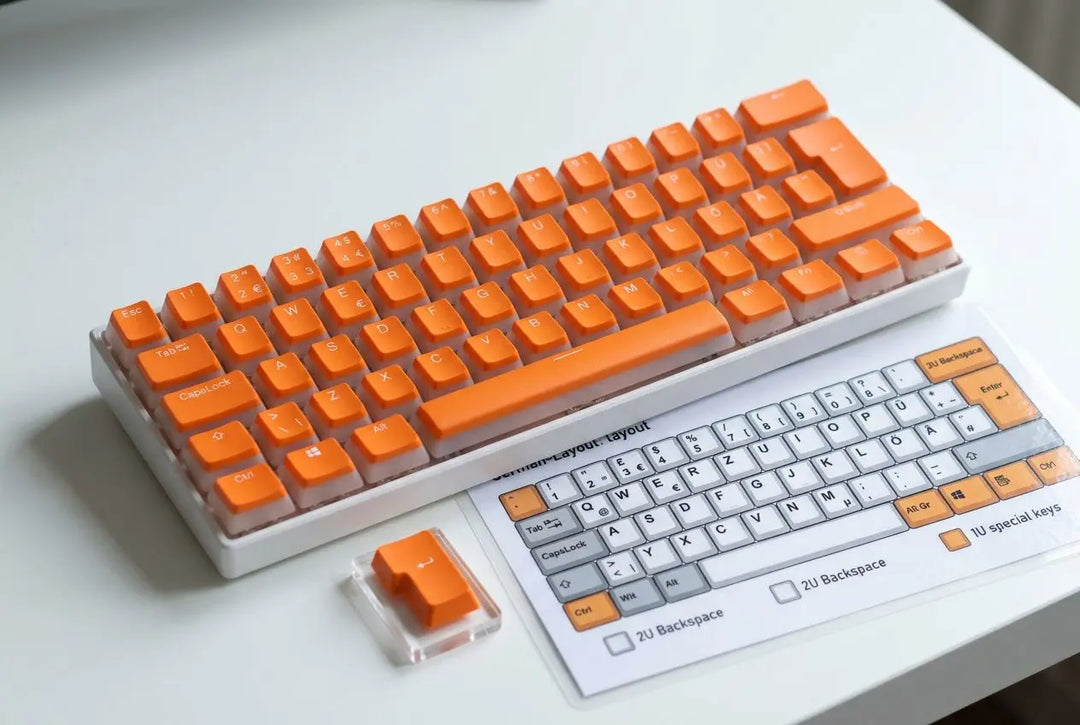 ISO Tastenkappen Kompatibilität: der ultimative Keycap-Guide