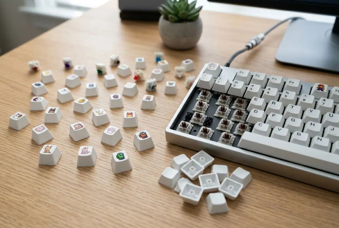 How to change keycaps on a mechanical keyboard in easy steps