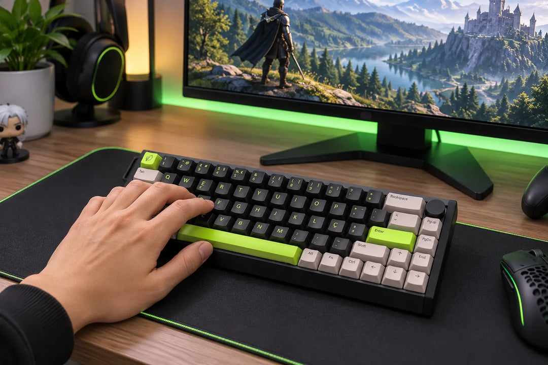 Gaming-Tastatur kaufen: Layout, Switches und Ausstattung