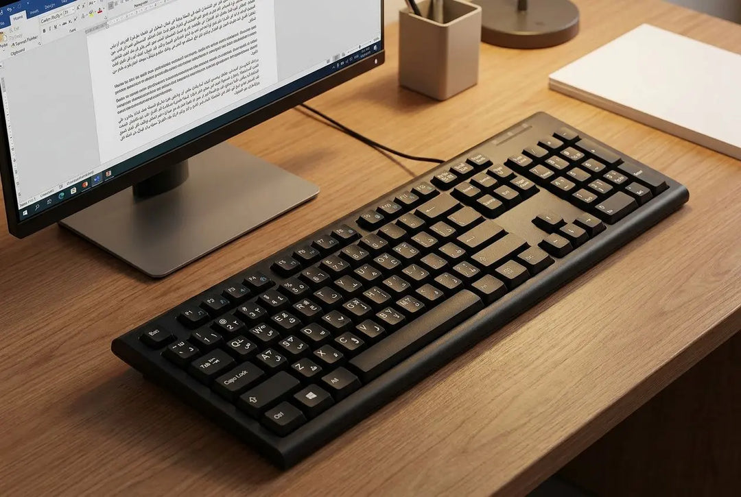 What is an arabic pc keyboard? Layouts, types & more