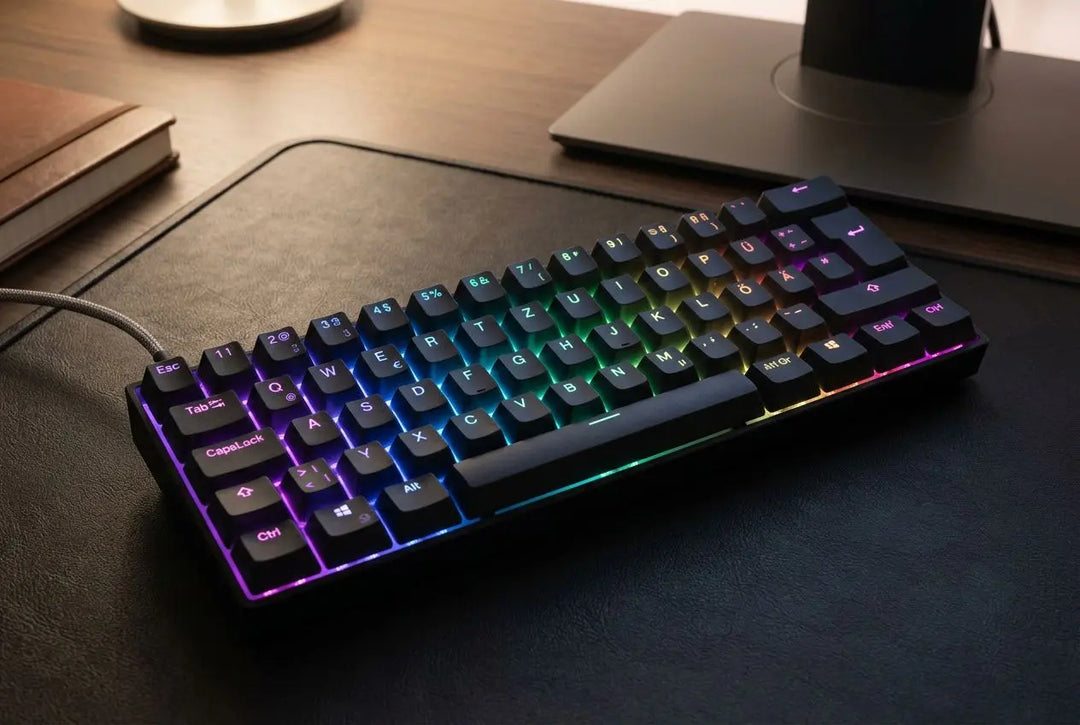 ISO-DE tastaturlayout erklärung: standard, ANSI und QWERTZ