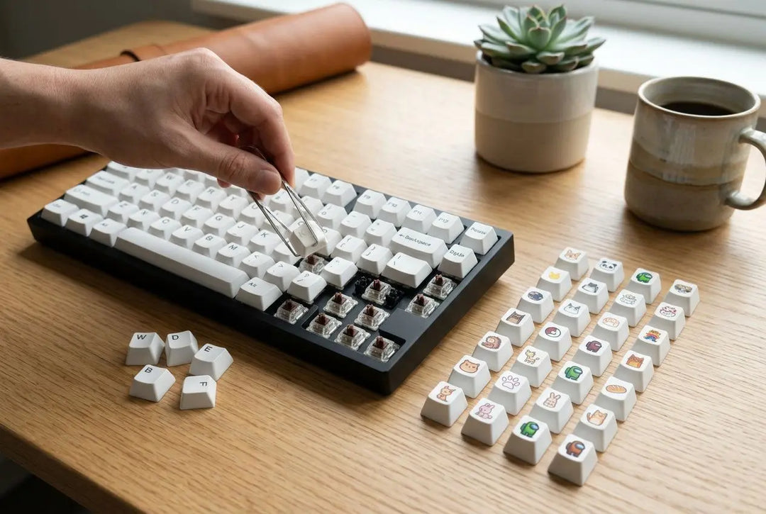 How to remove keycaps on a keyboard: a complete guide