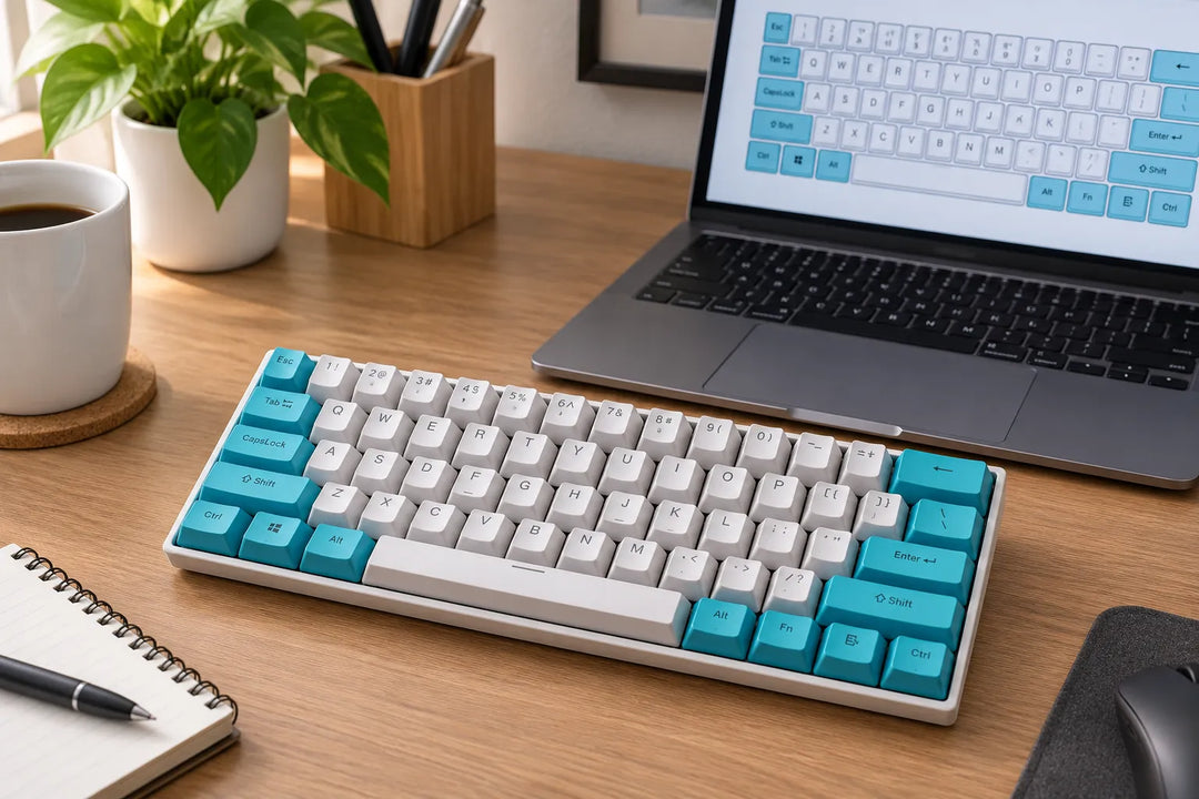 How to identify a keyboard layout: ISO, ANSI, UK or US