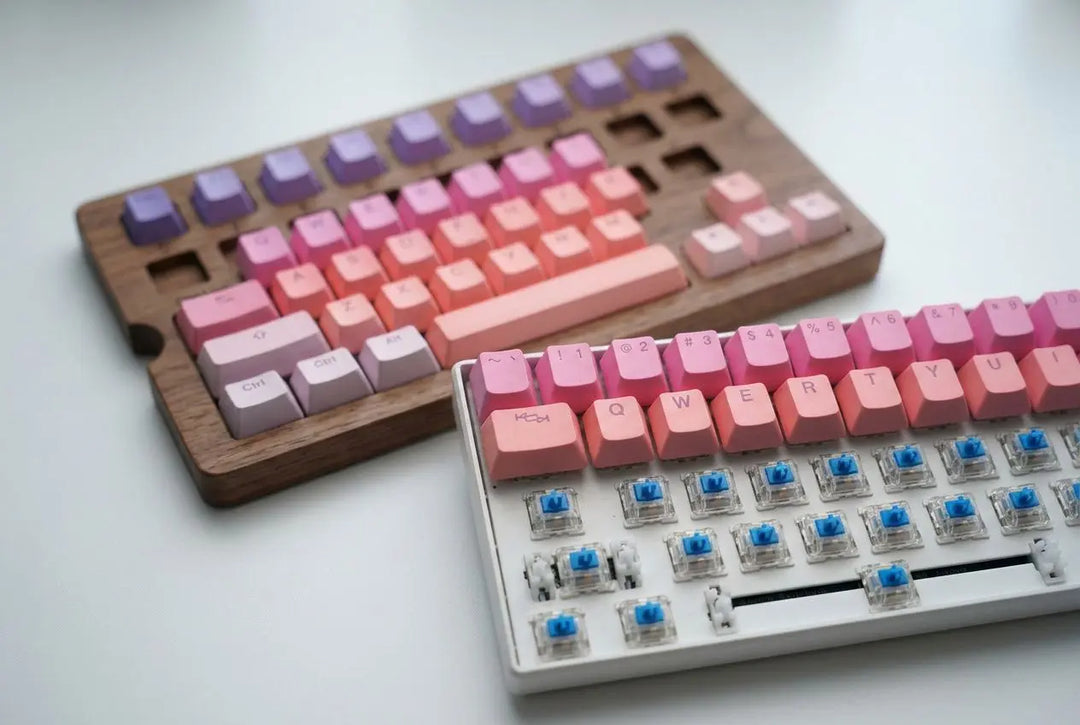 Affordable dye sublimated keycaps: best budget dye-sub keycap sets