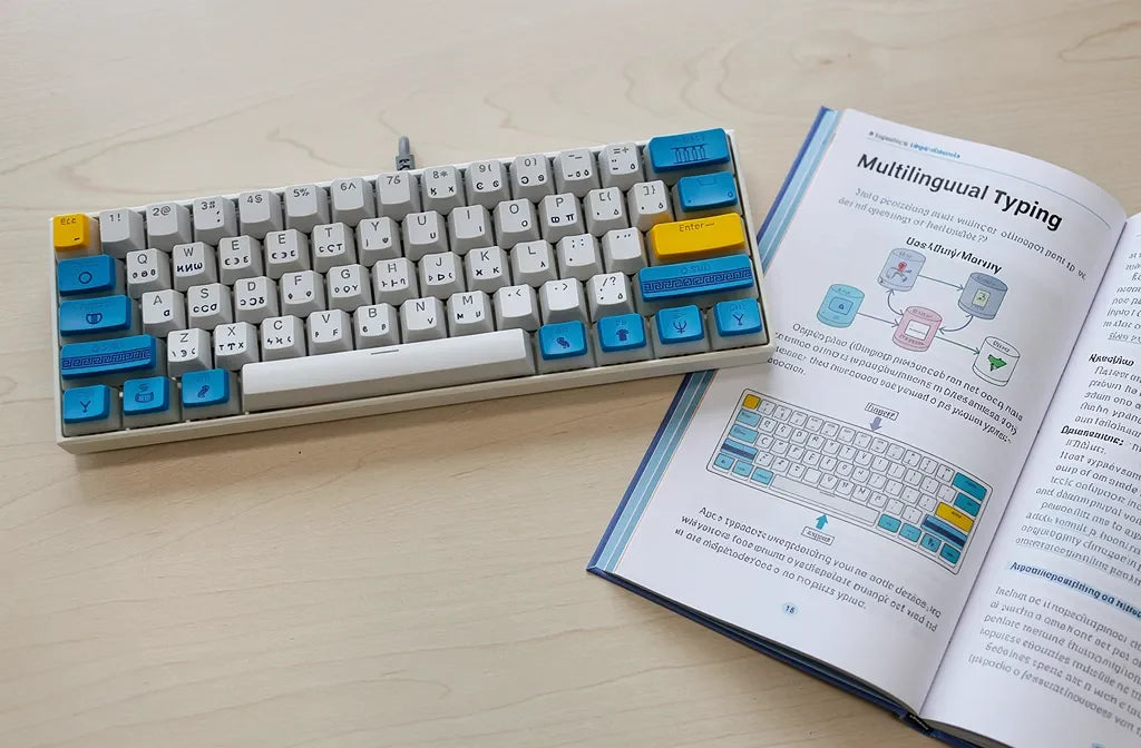 Keyboard layout for different languages: your complete guide