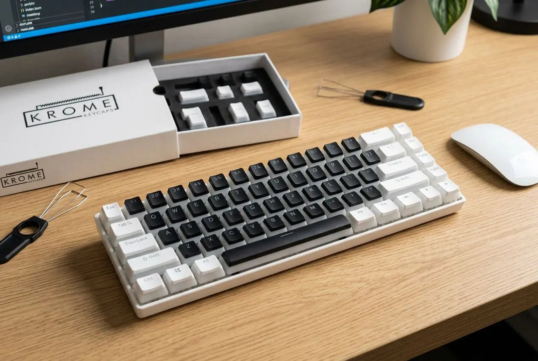 Custom keyboard keycaps for beginners: design your own keycaps