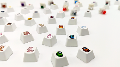 Individual Keycaps