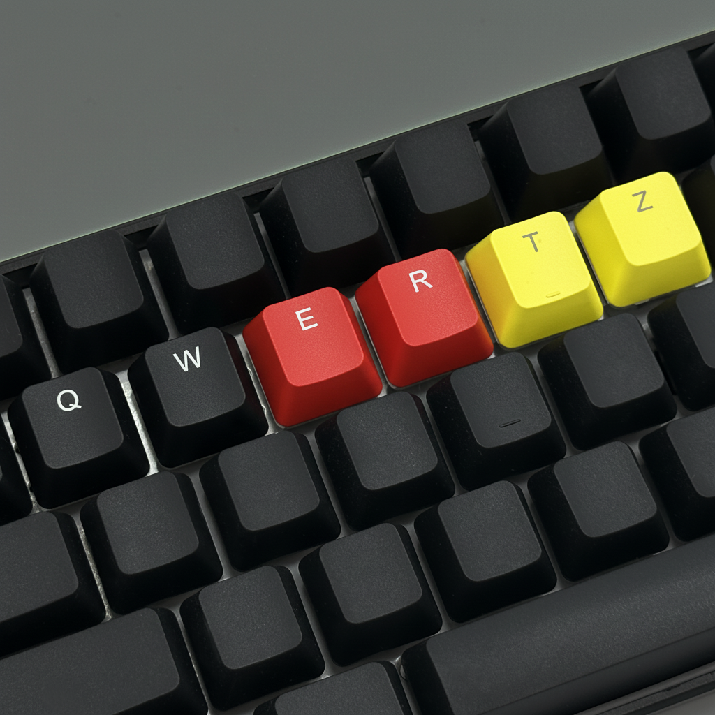 White German (ISO-DE) Dual Language PBT Pudding Keycaps – Krome Keycaps LTD
