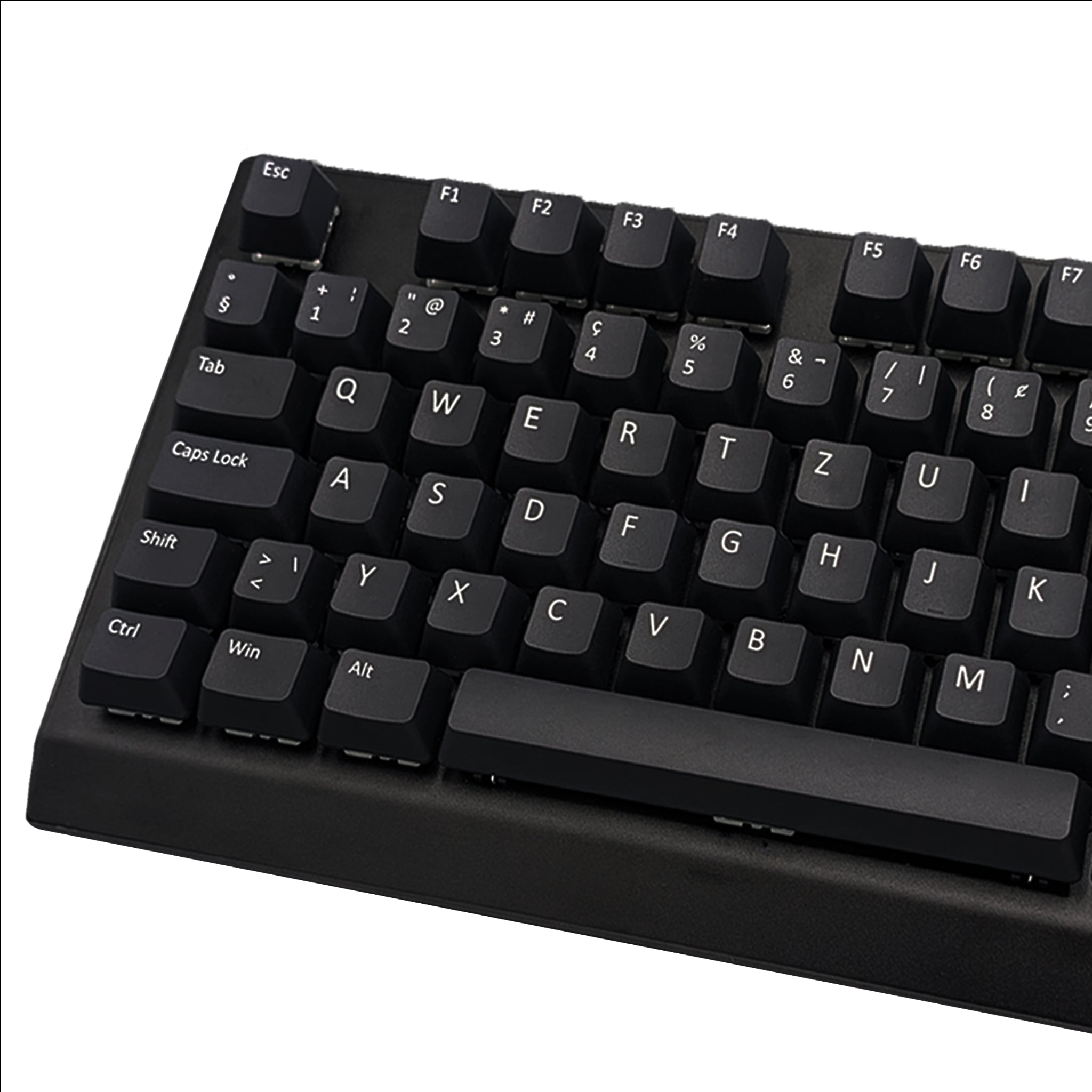 Customisable Black PBT Keycaps - Non-Backlit – Krome Keycaps LTD