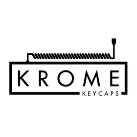 Black_500x500_Logo - Krome Keycaps LTD