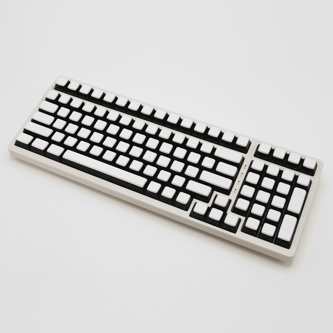 Single Blank Pudding ASA PBT Keycaps – Choose Any Row