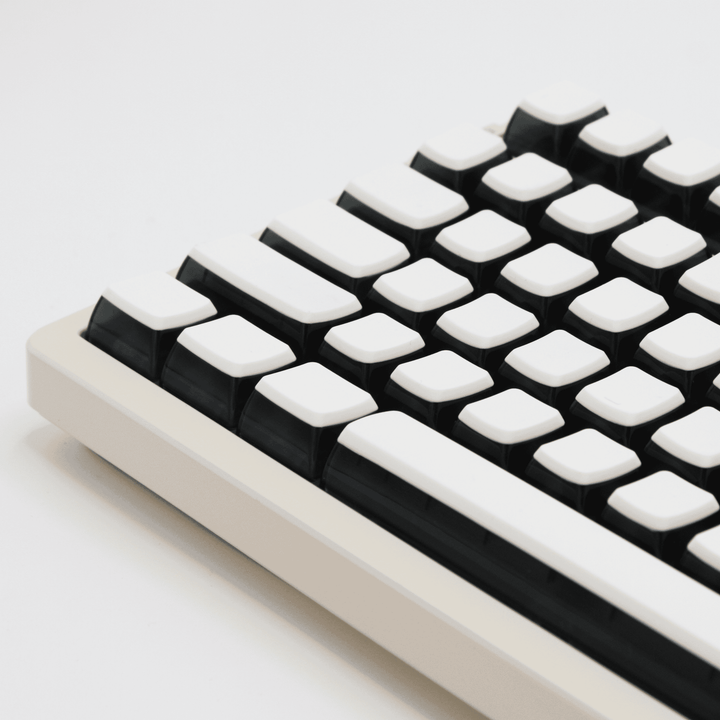Single Blank Pudding ASA PBT Keycaps – Choose Any Row
