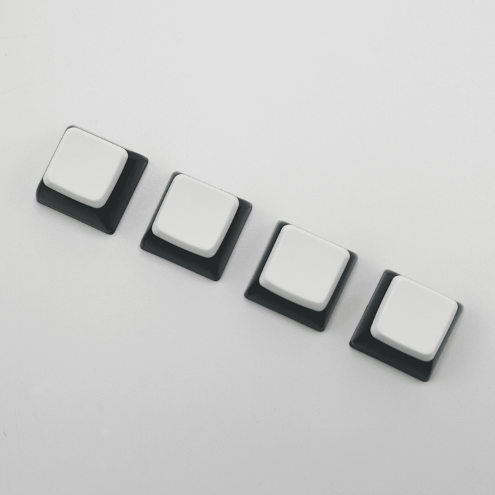 Single Blank Pudding ASA PBT Keycaps – Choose Any Row