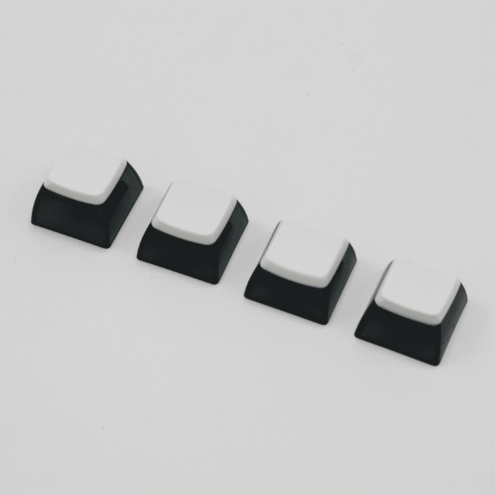 Single Blank Pudding ASA PBT Keycaps – Choose Any Row