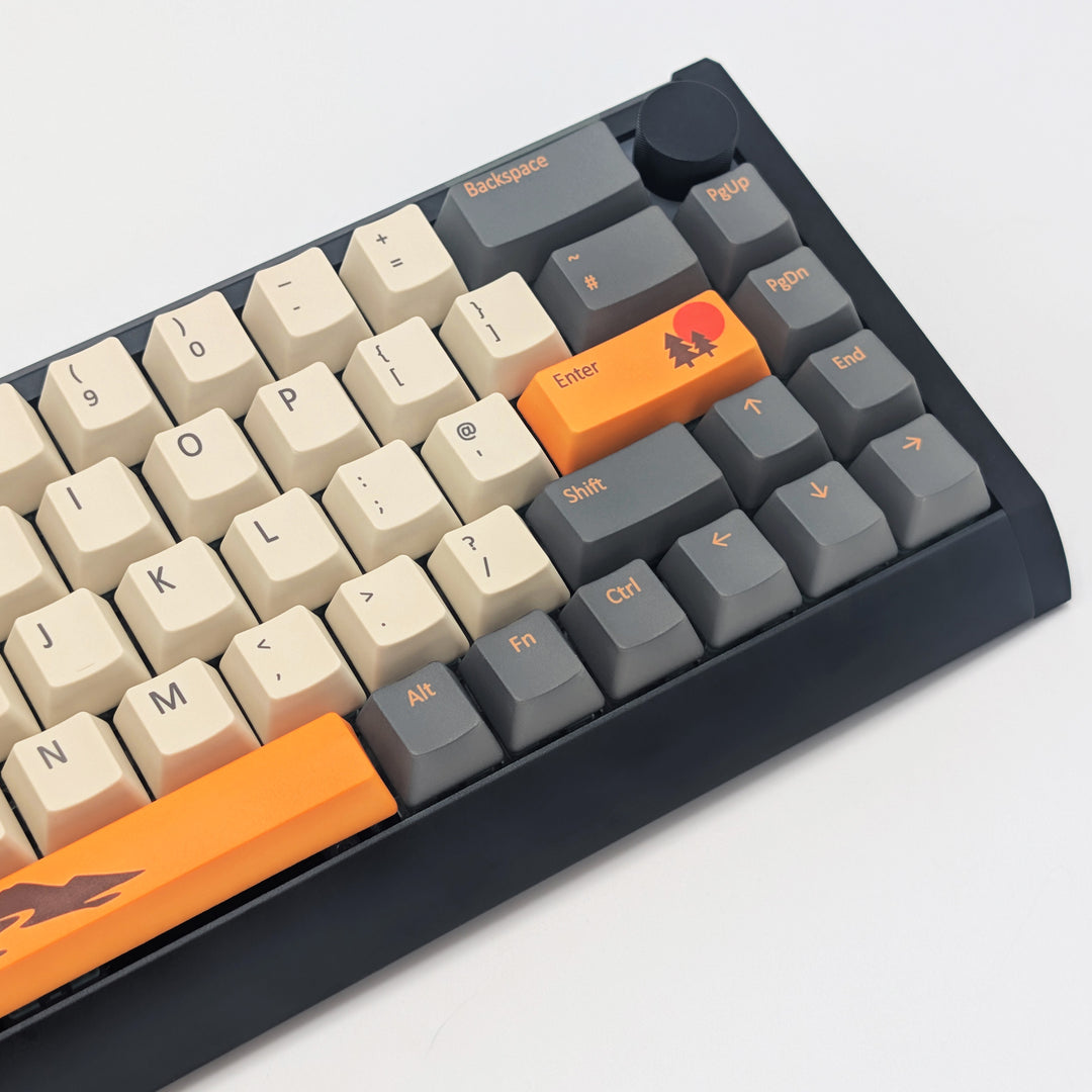 Campsite PBT Keycaps - Non-Backlit