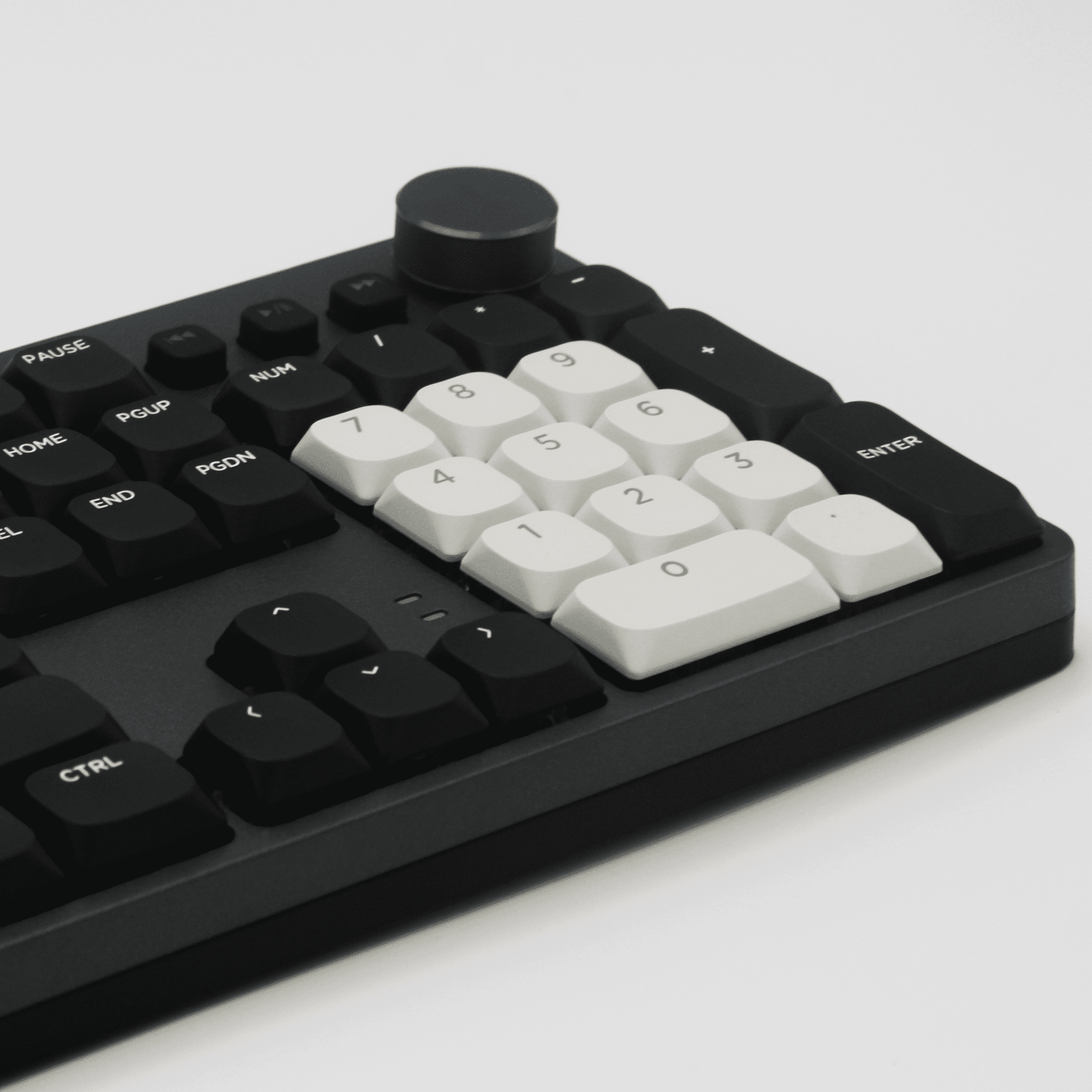 Cream/Black/Lime Low Profile PBT Keycaps – Krome Keycaps LTD
