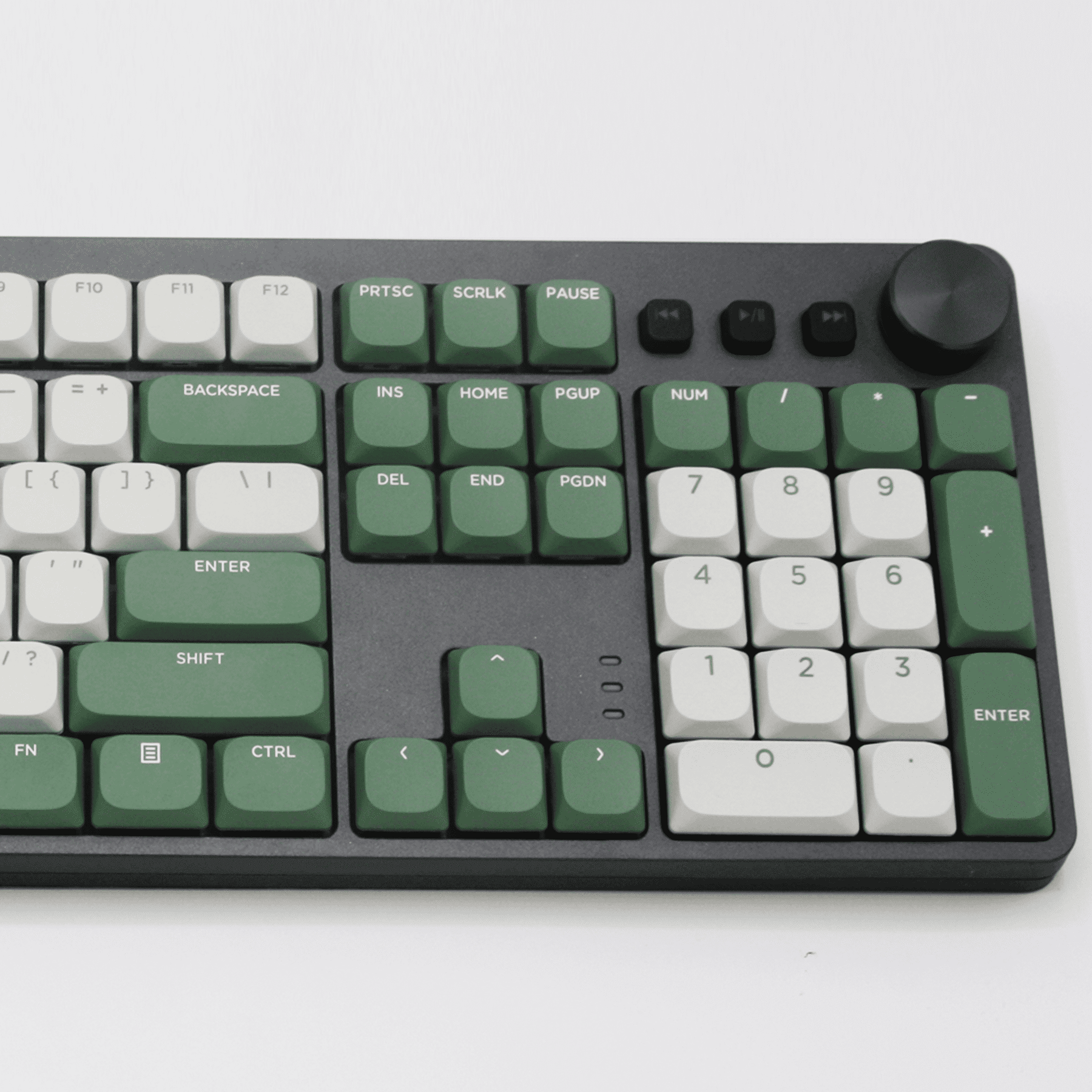 Cream/Green/Lime Low Profile PBT Keycaps – Krome Keycaps LTD