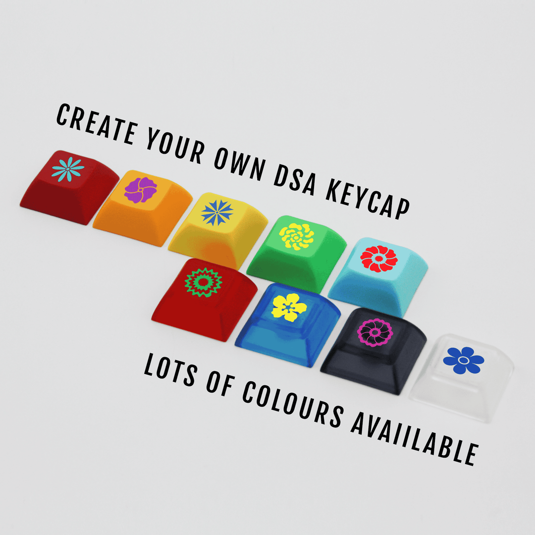 Dsa Text Create Your Own Custom DSA Text Keycap – Krome Keycaps LTD