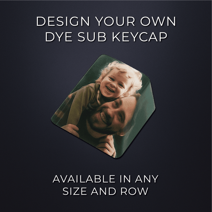 Create Your Own Custom Full Coverage OEM Keycap