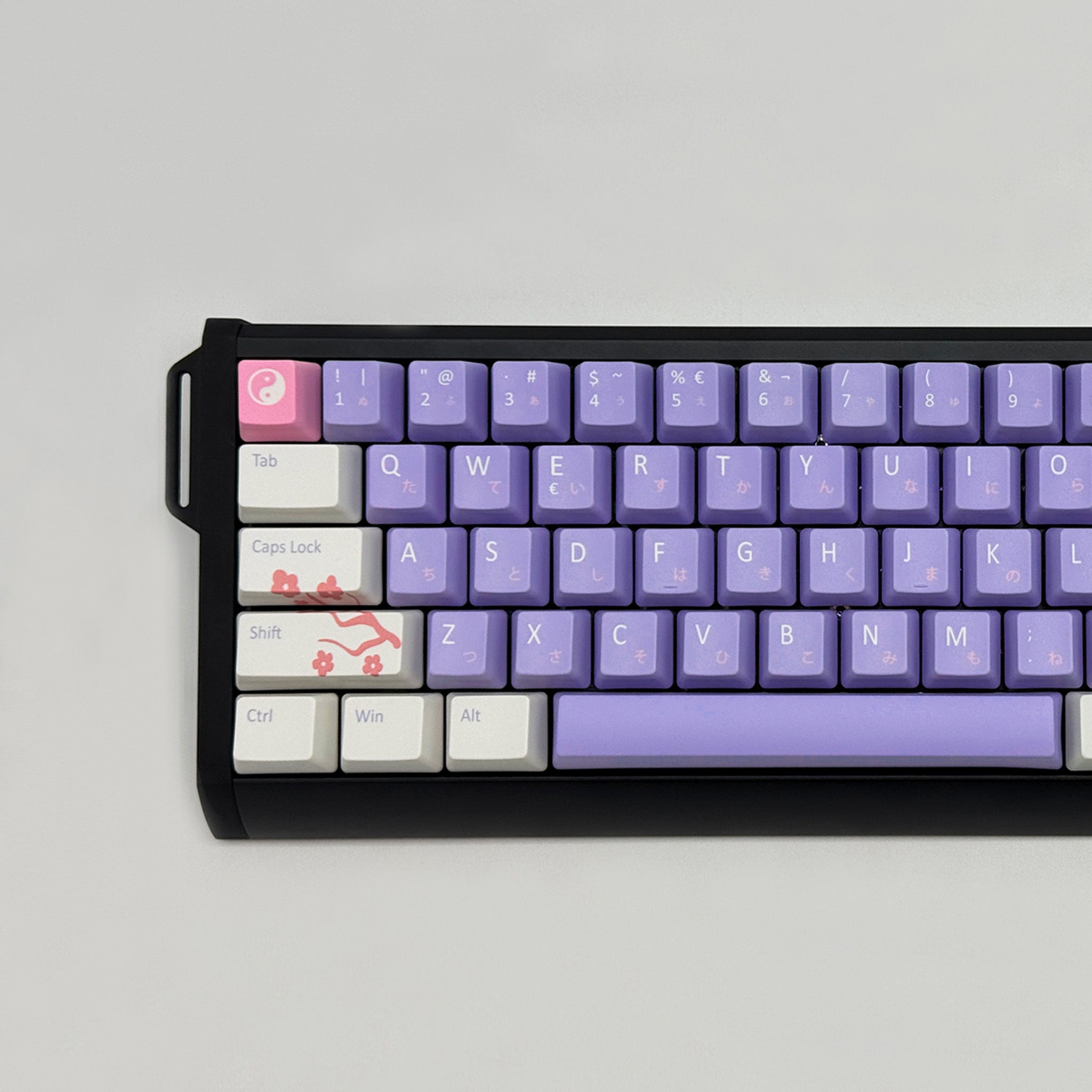 Enter Japan PBT Keycaps - Non-Backlit – Krome Keycaps LTD