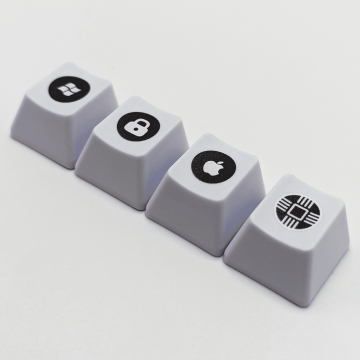 Create Your Own Custom OEM Keycap Krome Keycaps LTD CYO Individual Keycaps