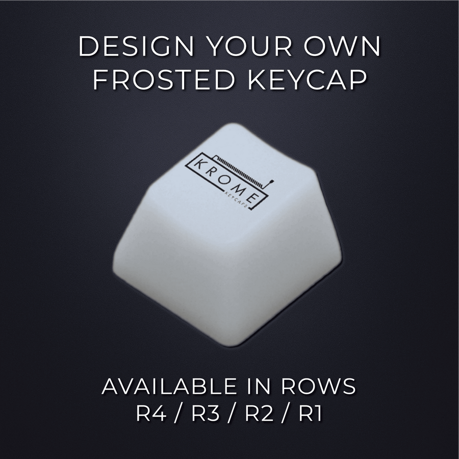 CYO Individual Keycaps – Krome Keycaps LTD