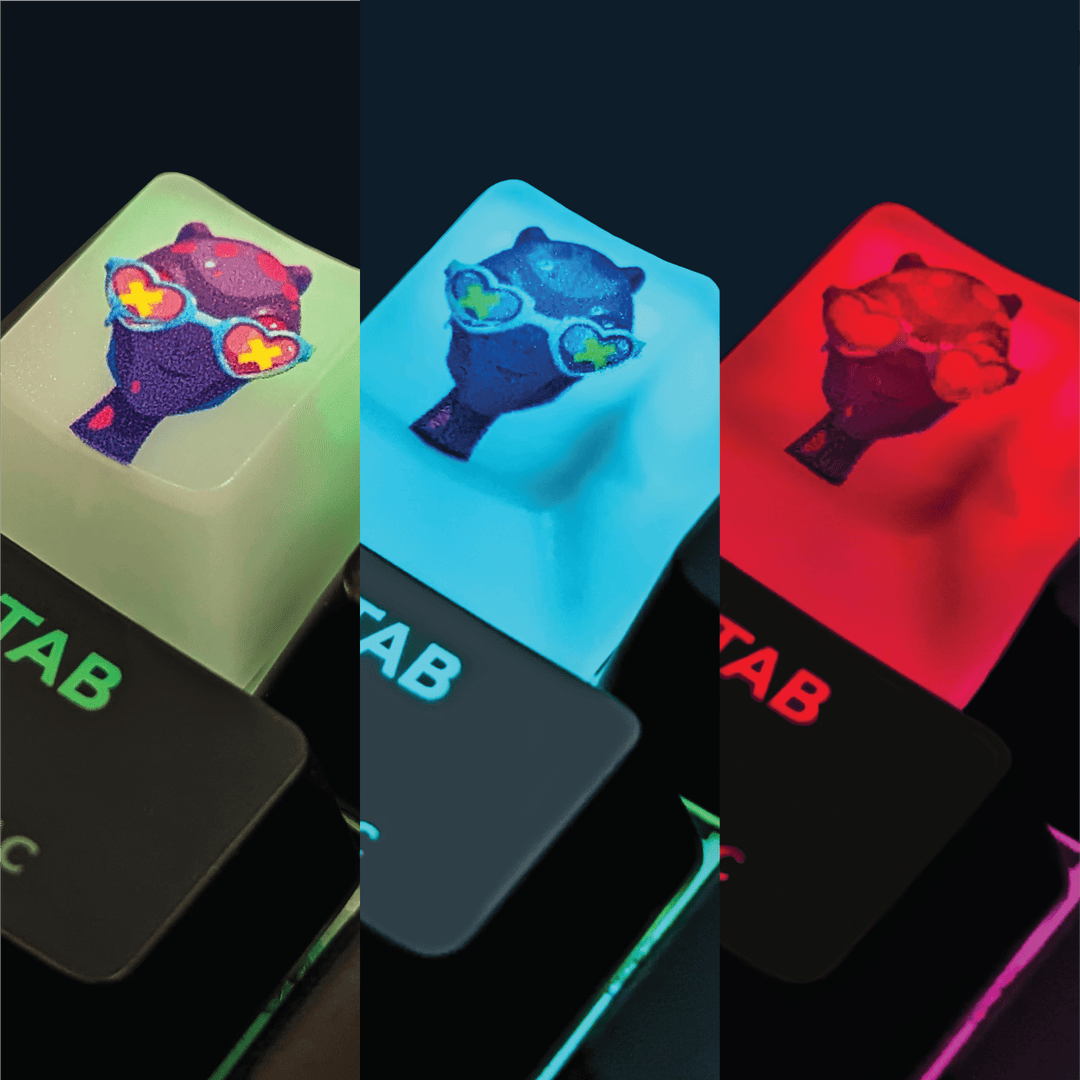 Custom Keycaps Rgb Create Your Own Custom Frosted OEM Keycap – Krome Keycaps LTD