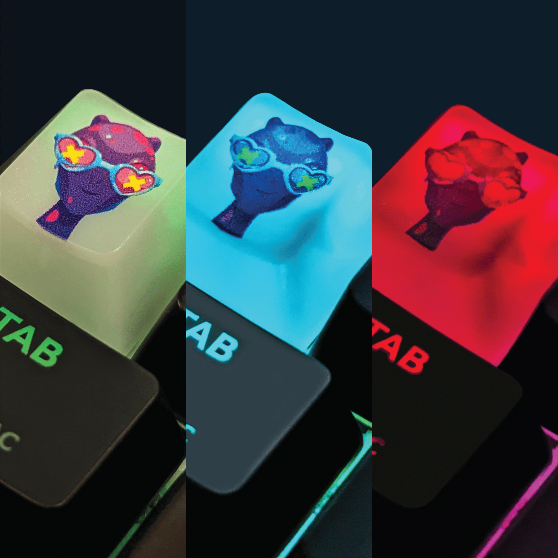Custom Display Keycaps Create Your Own Custom Frosted OEM Keycap – Krome Keycaps LTD
